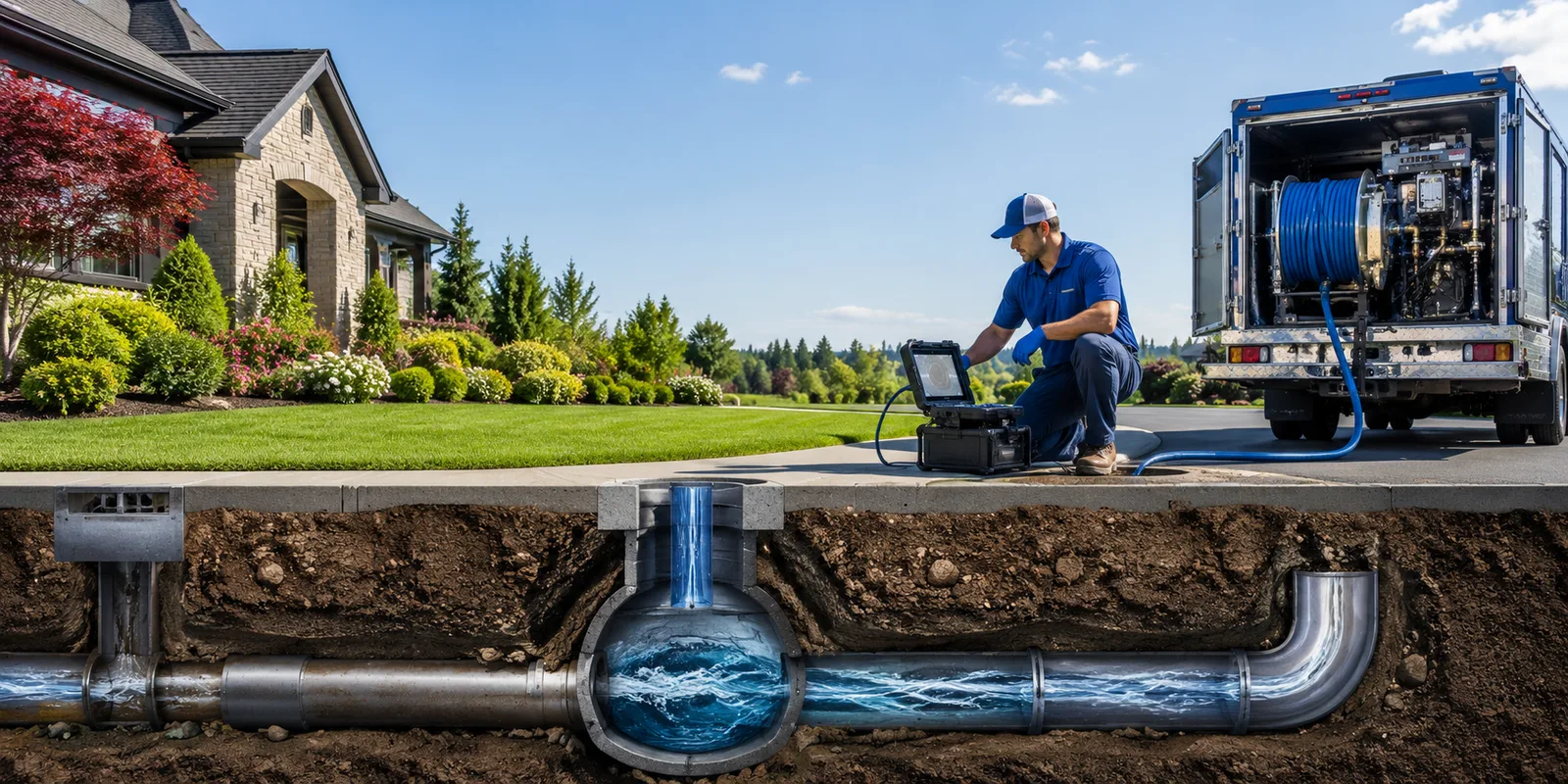 Drainage restoration information for White Cloud, MI