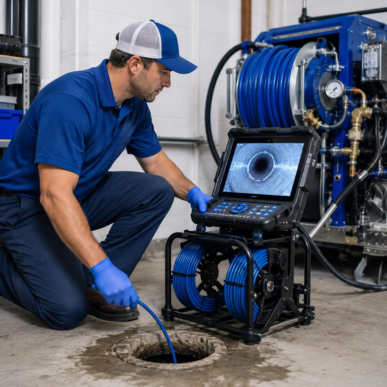 Drainage restoration professionals serving White Cloud, MI